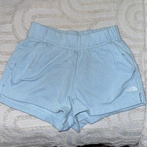 Light Blue North Face Shorts